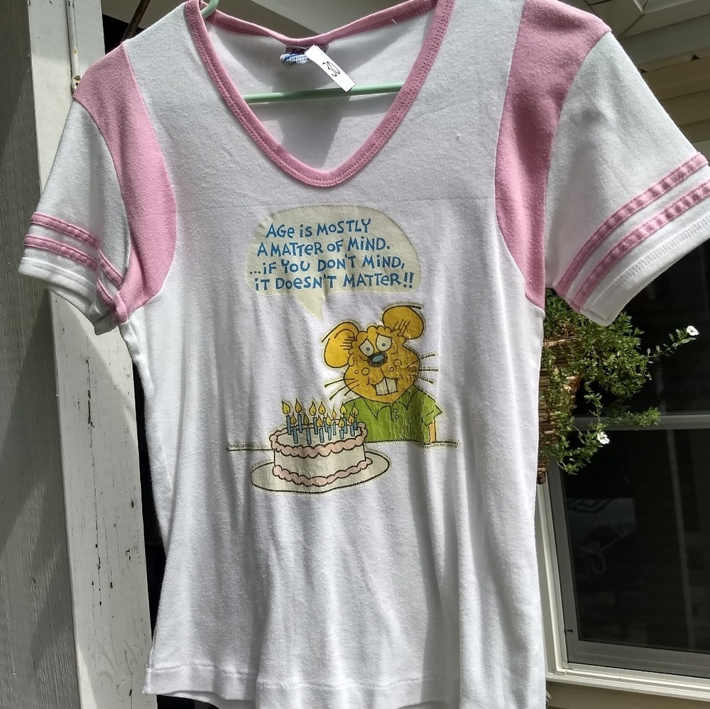 SOLD💥Vintage 1980 Peter Gorman Art tee